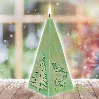 Nến tháp thông noel không mùi