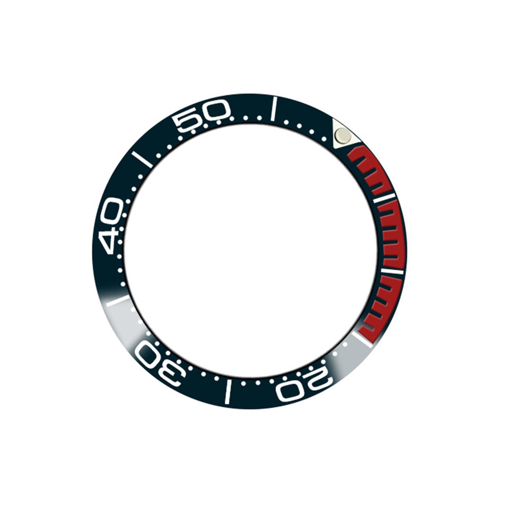 Vòng chèn bezel gốm sứ thay thế 38MM cho đồng hồ Omega Seamaster Series