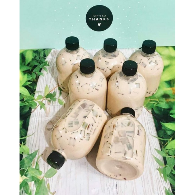 Chai Nhựa Tròn Lùn 500ml Đã Kèm Nắp Đen ( Trắng) Nhựa Huysun | BigBuy360 - bigbuy360.vn