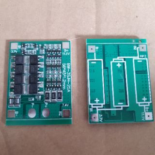 Mạch sạc 3s 10A và 25A