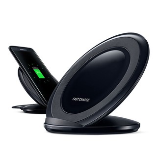 Vertical Wireless Charger Fast Charge Pad Charging Stand Dock for Samsung