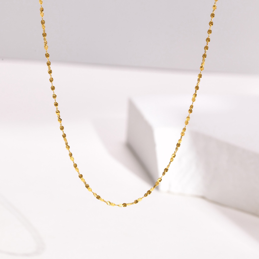 Vnox Vòng cổ Xương Quai Xanh Nhỏ Trang Sức Sang Trọng Cho Nữ