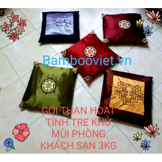 Gối than hoạt tính tre khử mùi phòng 3kg
