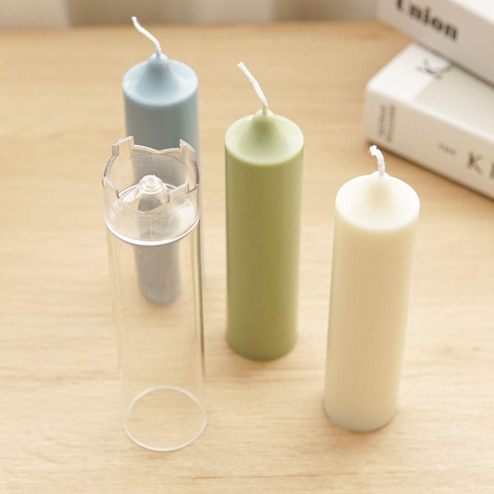 Khuôn Làm Nến Thơm Hình Nhà Thờ Bằng Acrylic DIY