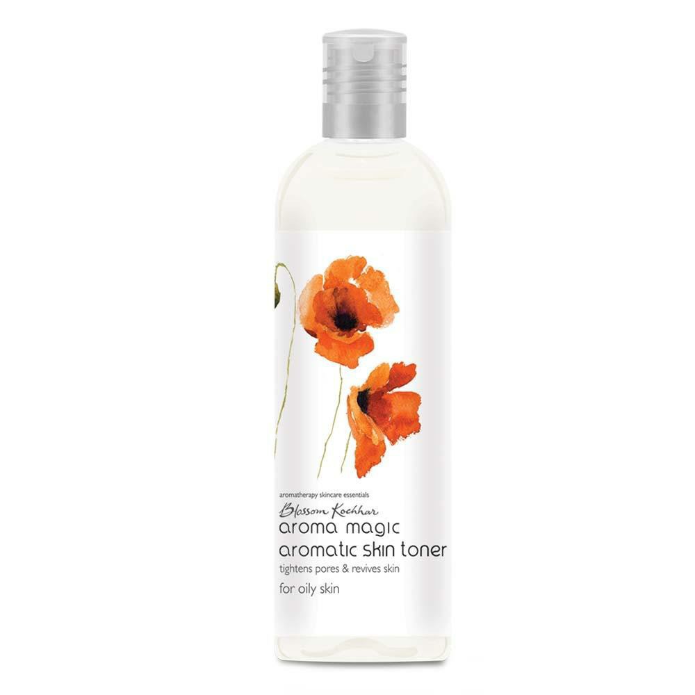 Toner kiềm dầu, se lỗ chân lông Aromamagic 200ml