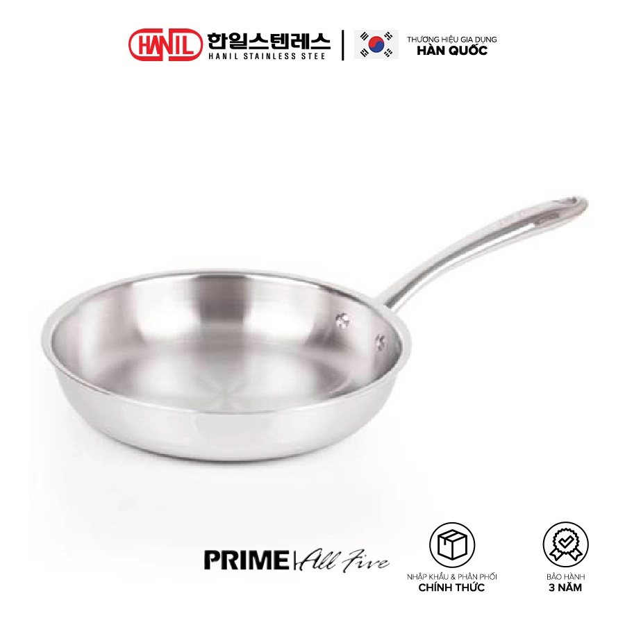 [Mã BMBAU300 giảm 10% đơn 499K] Chảo 5 lớp liền đáy All five 24cm