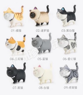 Lẻ mô hình mèo Munchkin