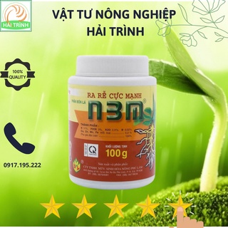 Phân bón lá npk n3m- ra rễ cực mạnh-100g