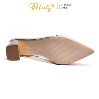 Giày sandal cao gót Merly 1249