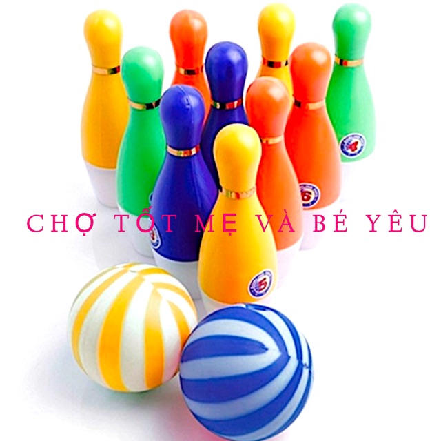 [VIỆT NAM] BỘ ĐỒ CHƠI BOWLING CHO BÉ