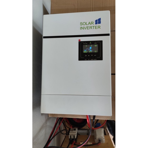 Inverter Hybrid offgrid độc lập bù lưới 3,5KW áp cao M3500H-BP48;Max PV 4500Wp