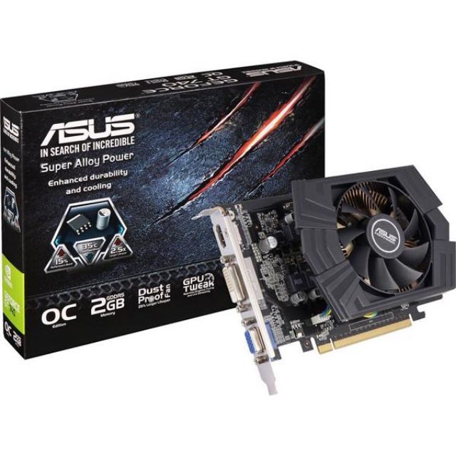 [Sập giá] Card màn hình Asus Gt740 2gb D5 chính hãng