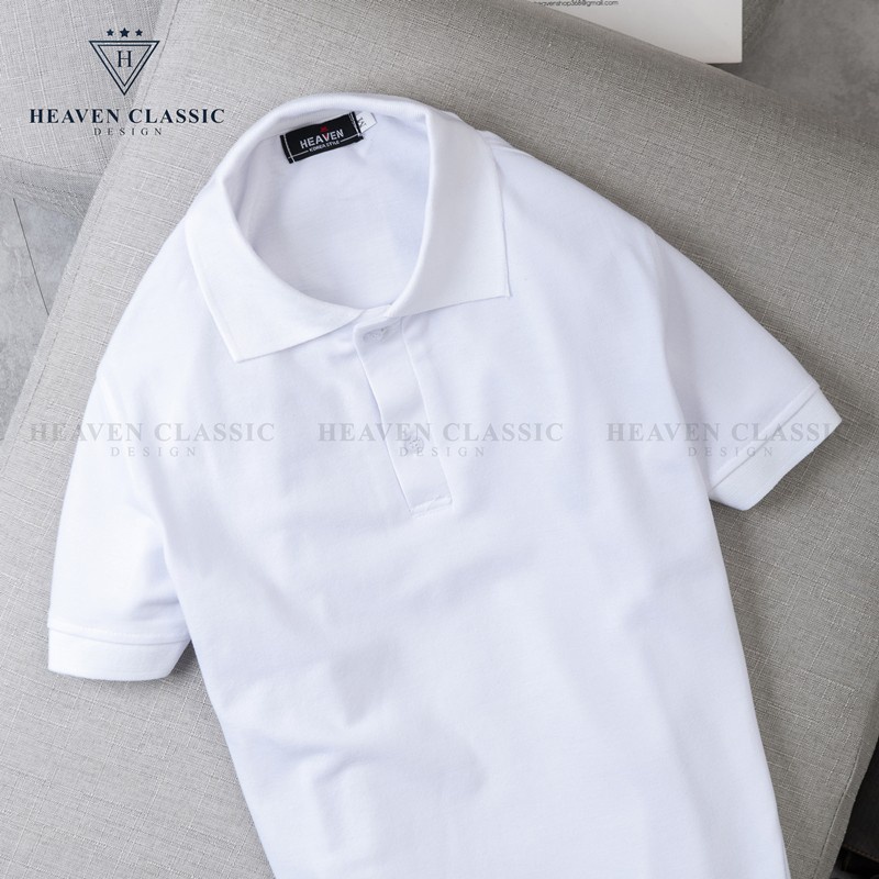[FreeShip] Áo Polo nam trơn cực đẹp vải cotton mẫu 01