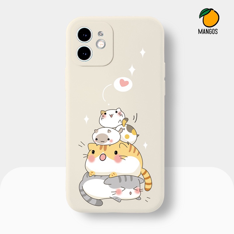 Ốp lưng iphone 6plus 6splus 7 plus 8plus X Xr XsM  11 12 13 Promax - MANGO669 - MangoOvil