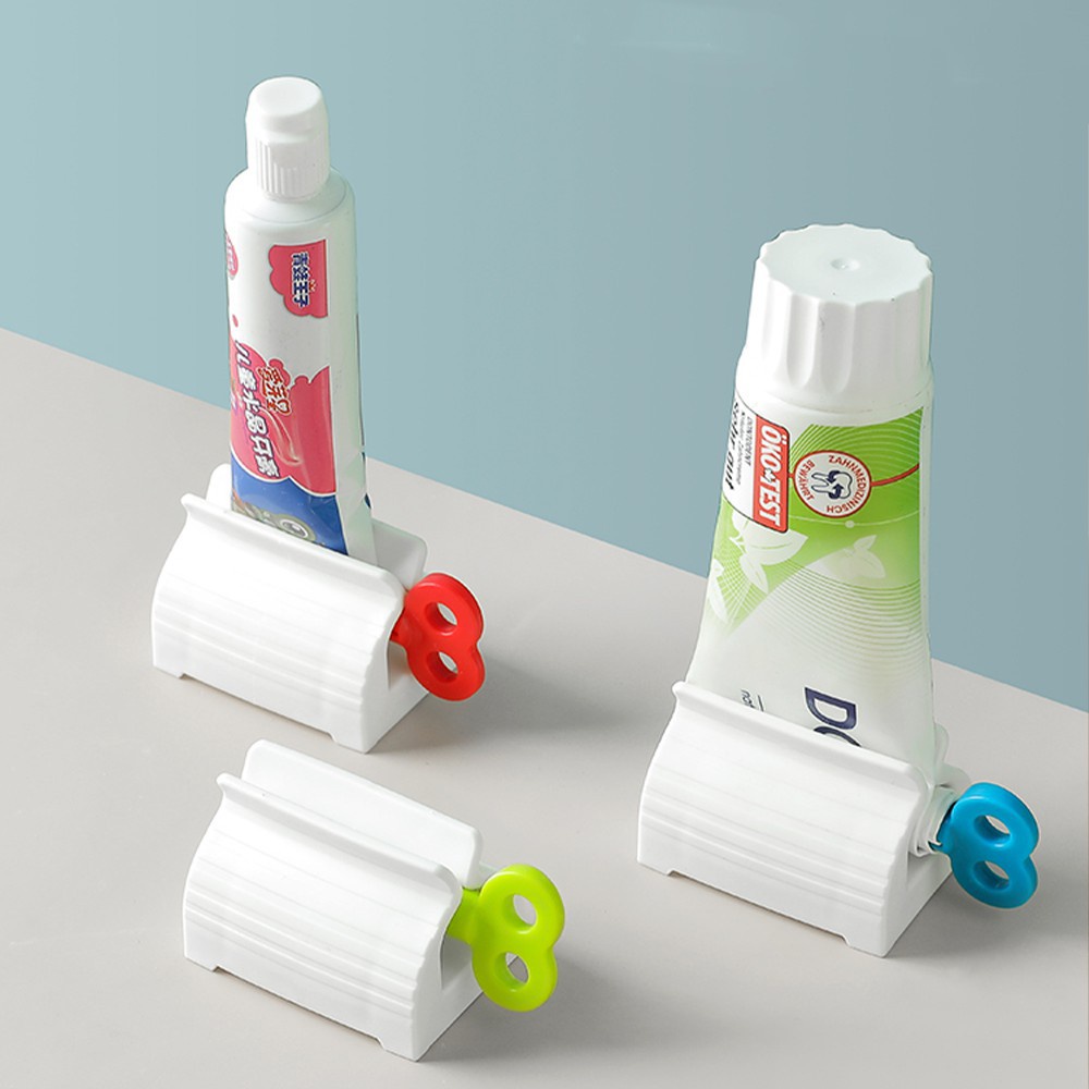 Nặn kem đánh răng, kẹp lấy kem đánh răng bằng nhựa nhỏ gọn, an toàn, thông minh cho gia đình GD200