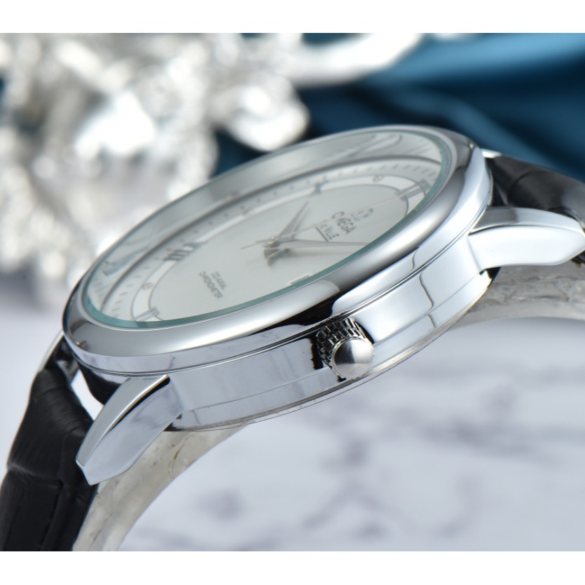 Og Đồng Hồ Đeo Tay Thời Trang Cao Cấp Bằng Thép Không Gỉ Tinh Tế Đơn Giản Và Tinh Tế Dành Cho Nam