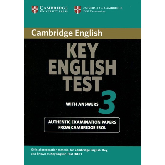 Key English Test (KET) 7c