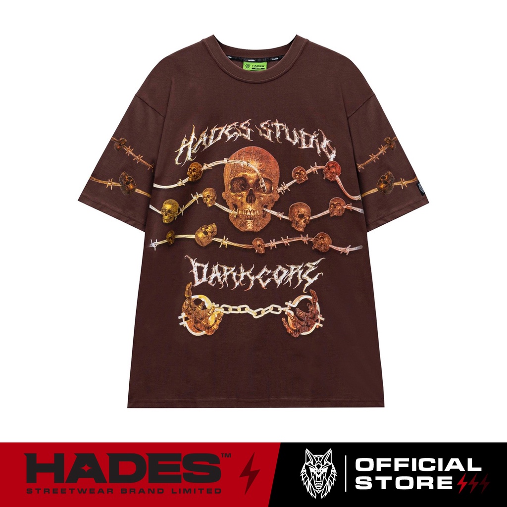 Áo Thun Tay Lỡ Unisex DEADLY APPEARANCE 100% Cotton - HADES Brand Chính Hãng