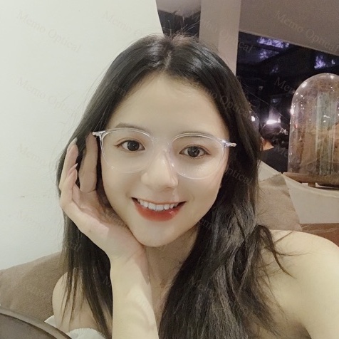 Gọng Kính Cận nữ nam dáng tròn đẹp gọng dẻo thanh mảnh siêu nhẹ nhiều màu sắc thời trang hàn quốc - Rexton101