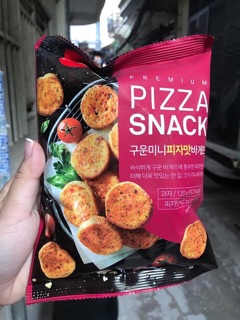 Bánh Mỳ SNack Pizza Hàn Quốc