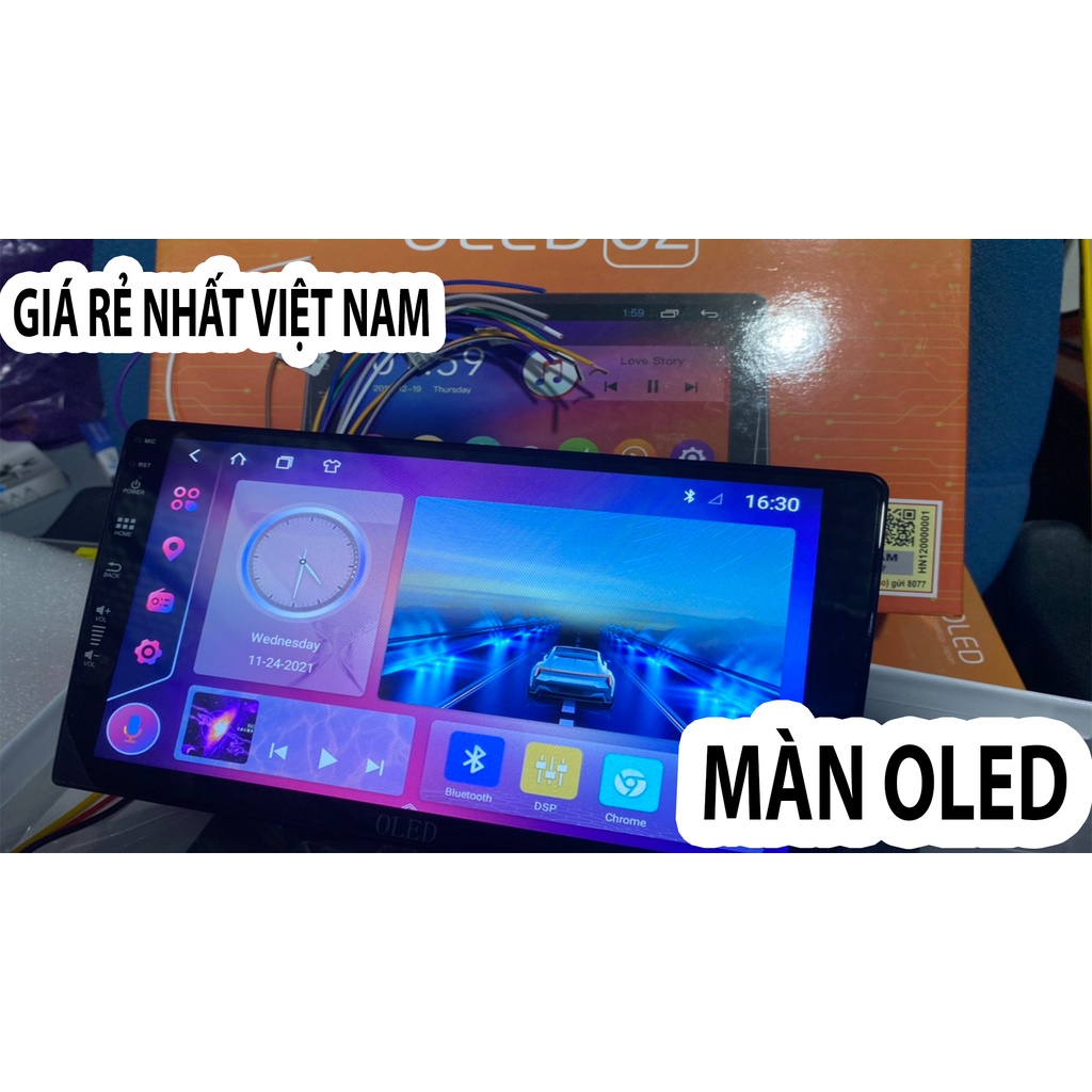 Màn Hình DVD Android Ô Tô OLED C2 NEW Chính Hãng