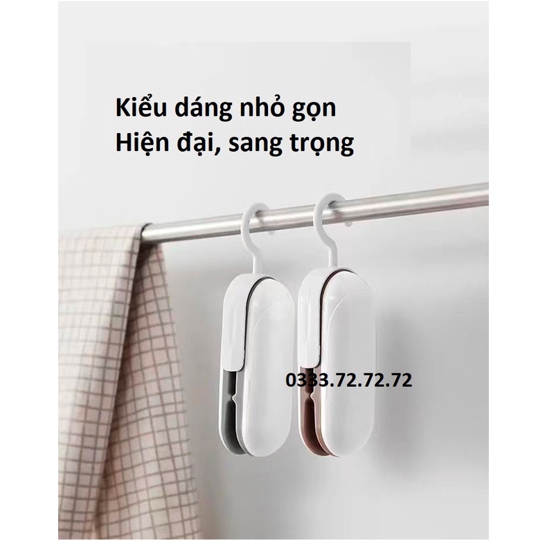 Máy hàn miệng túi thực phẩm mini, kẹp niêm phong loại đẹp