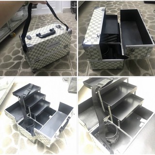 Cốp đựng mỹ phẩm size 35cm có dây đeo