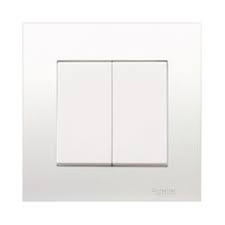 Bộ công tắc đôi 1 chiều Vivace - Schneider