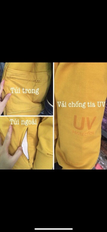 Áo khoác lim9 hàng 2 size 6 túi