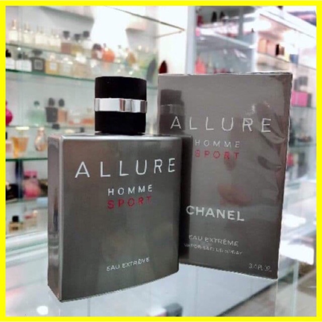 [Chuẩn Auth] Nước hoa Nam Allure Homme Sport 100ml Chính Hãng