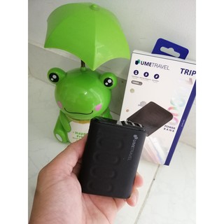 Sạc dự phòng Quick Charge Li-polymer 10000mAH UMETRAVEL TRIP10000