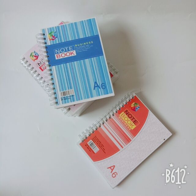 Sổ lò xo cỡ A6