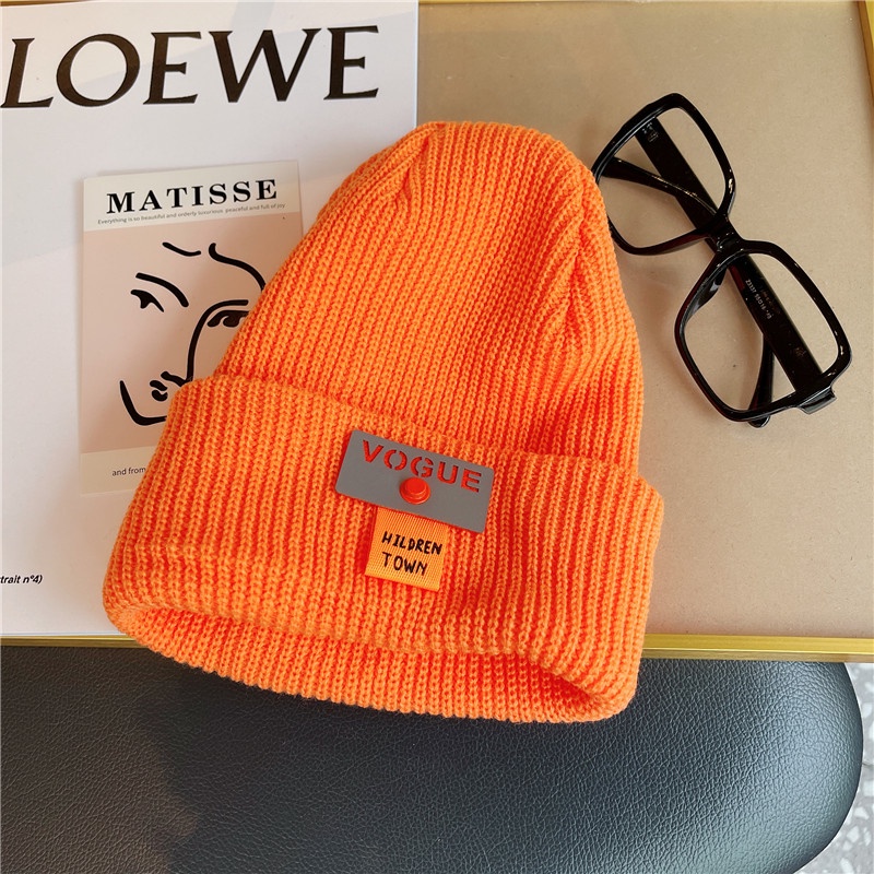 Mũ len trùm đầu chống lạnh thời trang thu đông dành cho nữ