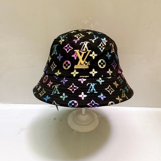 NÓN BUCKET GẤM- LV sắt xuất xịn