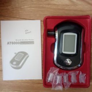 Máy đo nồng độ cồn, máy kiểm tra rượu bia trong hơi thở Alcohol Test