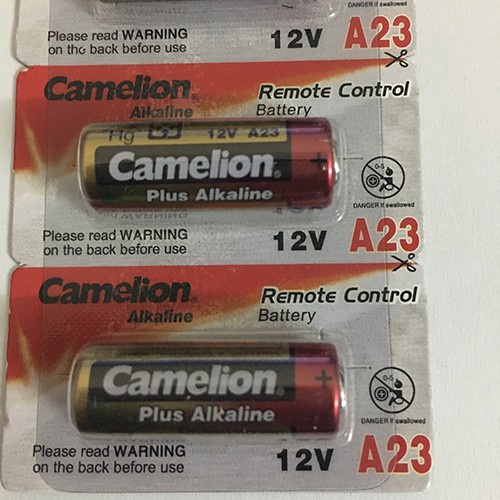 Pin A23 Camelion 12V (Giá lẻ 1 viên)