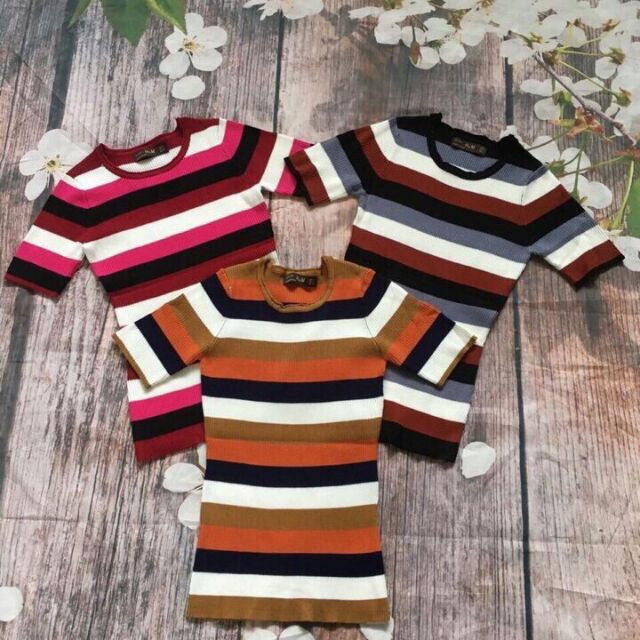 Áo len sọc H&M