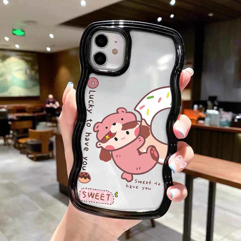 SUNTAIHO Ốp lưng iphone Ốp điện thoại mềm in hình 2 trong 1 thích hợp cho iPhone 7 8 Plus 13 12 11 pro Max X XS Max XR