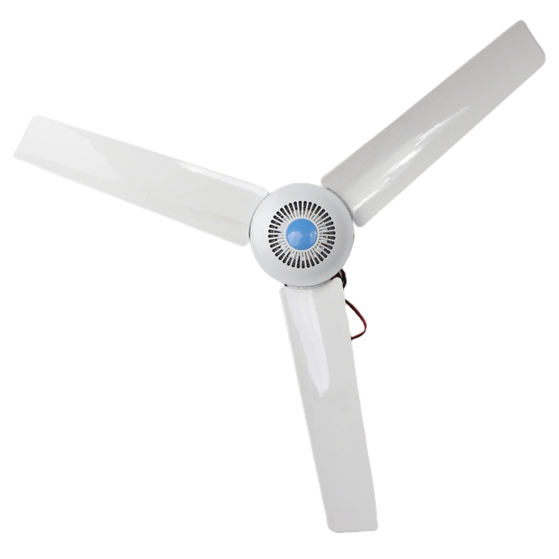 Quạt Trần Gắn Trần 35.4in DC 12V Shas 27.5in Cho Phòng Khách Phòng Ăn