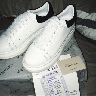 Giày sneaker MCqueen Size nữ