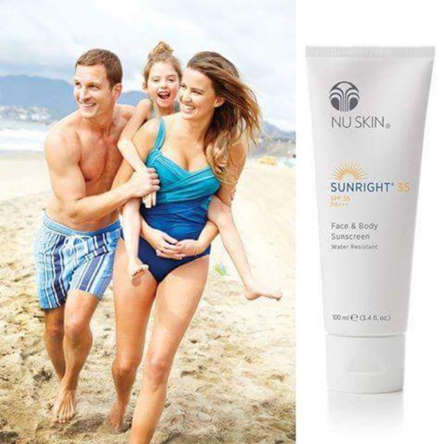 KEM CHỐNG NẮNG NUSKIN SUNRIGHT 50 SPF 50 PA ++