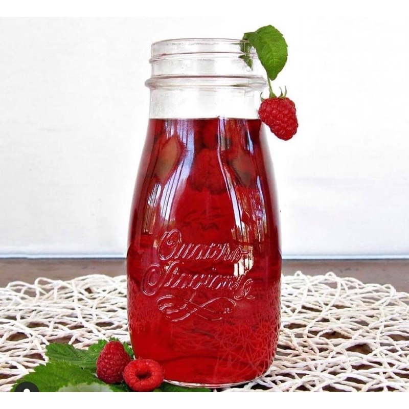 Chai thủy tinh Quattro Stagioni 200ml-Bormioli Rocco