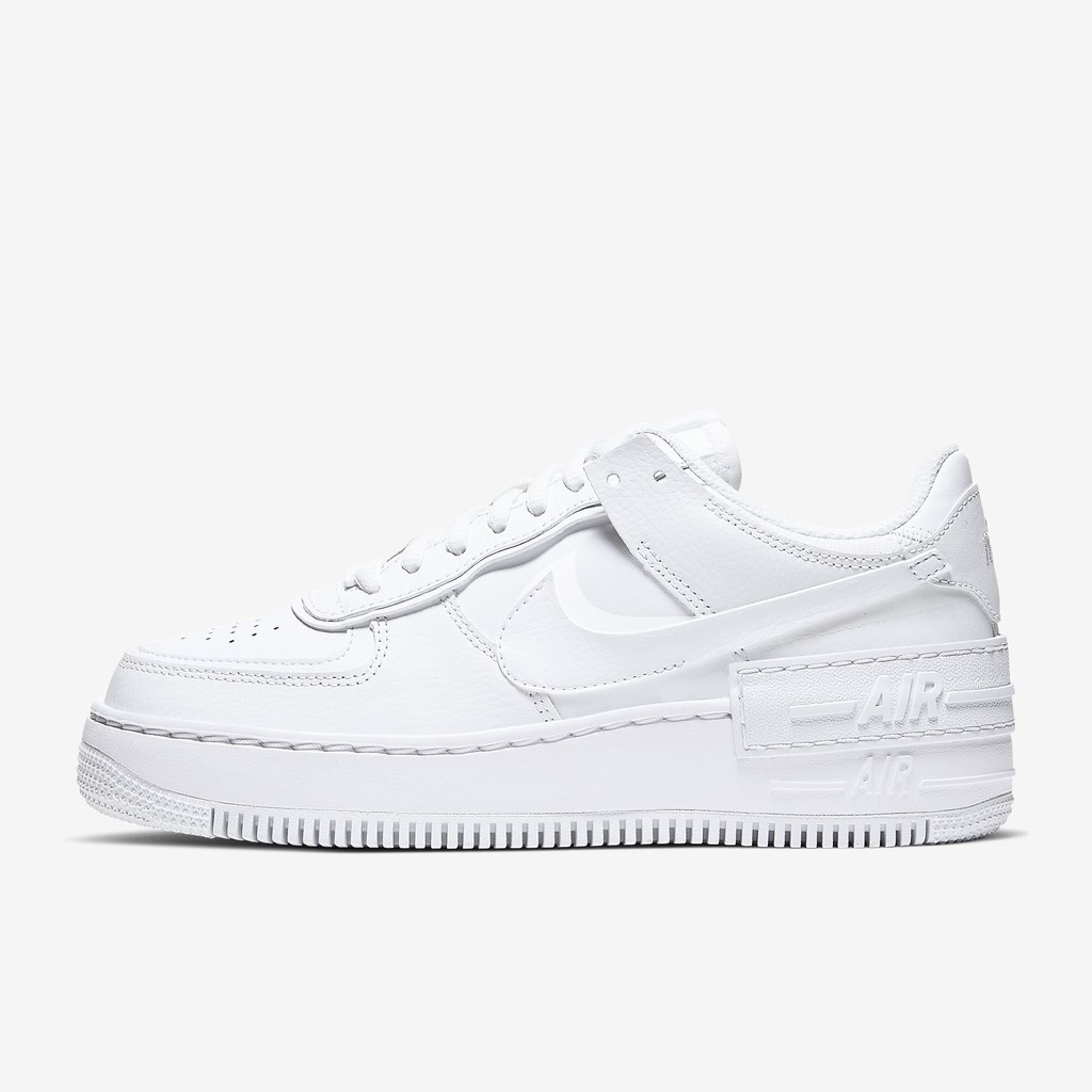 Giày sneaker Nike Air Force 1 Shadow trắng chính hãng