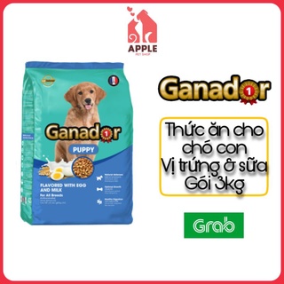 [GANADOR TRỨNG SỮA] [3KG] Thức ăn hạt cao cấp Ganador cho chó con - Vị trứn thumbnail