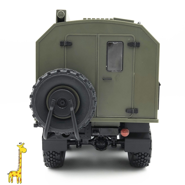 Mô hình đồ chơi xe quân sự WPL B36 Ural 1/16 2.4G 6WD Rc tiện dụng