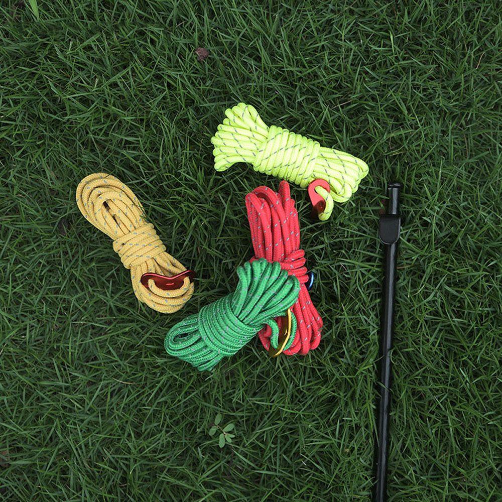 Bộ 4 Khóa Dây Lều Cắm Trại Phản Quang DANILO