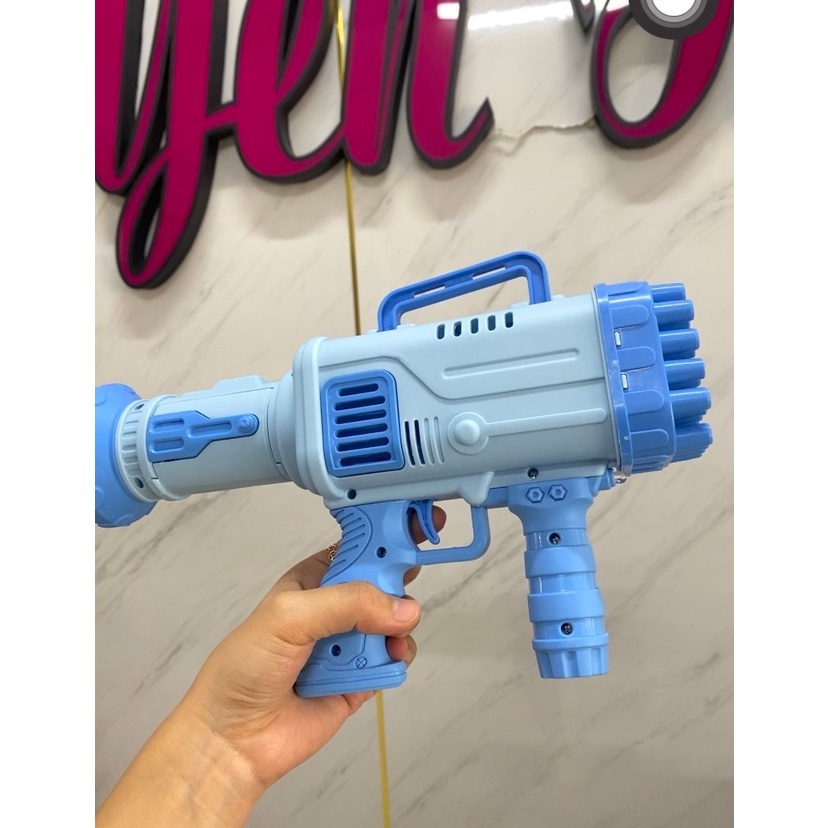 SÚNG BONG BÓNG 32 NÒNG HOT HIT CHO CÁC CHÁU CHƠI HÈ ĐÂY Ạ