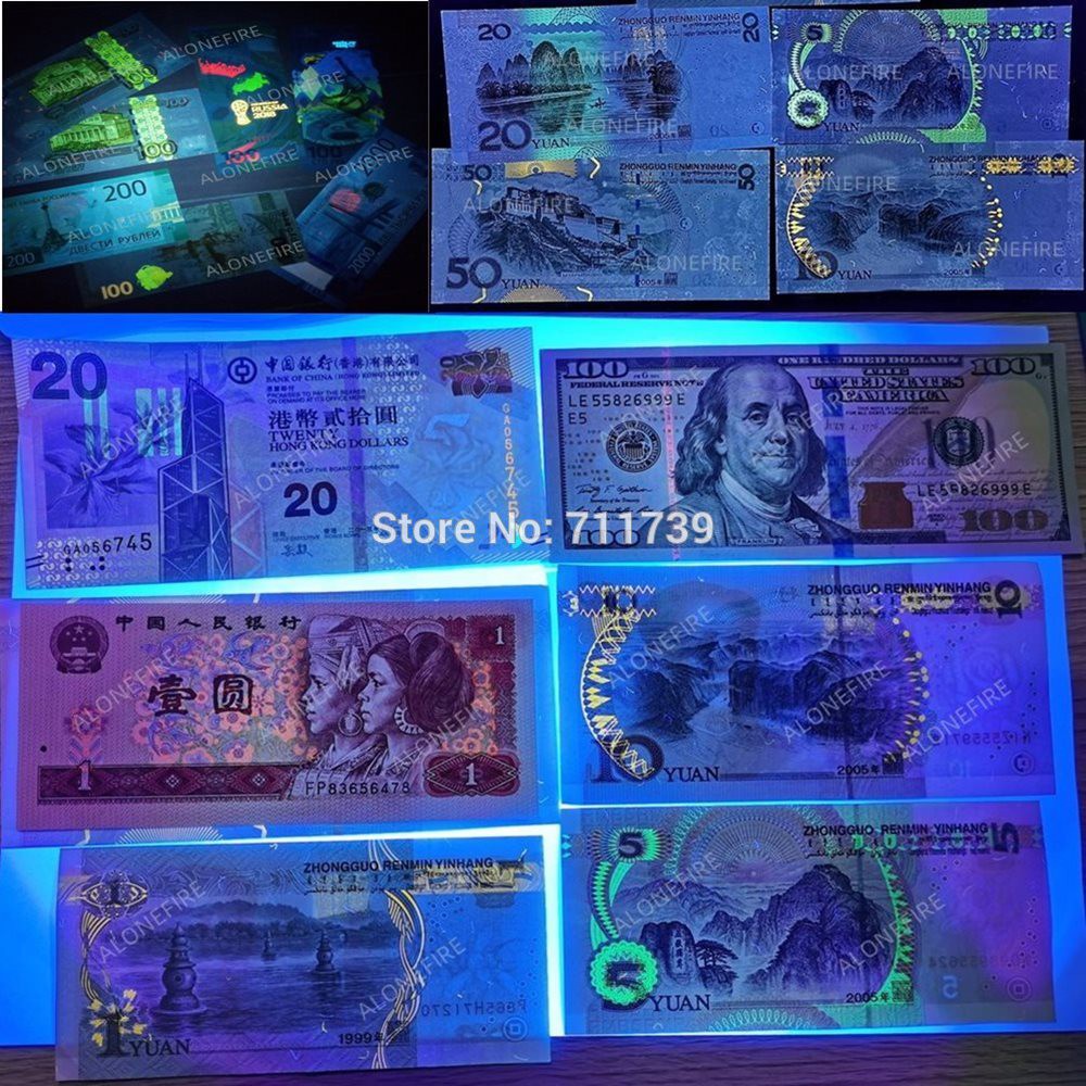 Đèn pin AloneFire SV16 365NM 5W chiếu tia UV sạc lại bằng cáp USB tiện dụng