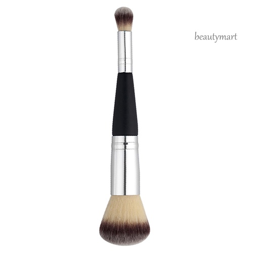 [Hàng mới về] Cọ trang điểm hai đầu đánh phấn mắt tạo khối thoa và phấn nền má hồng