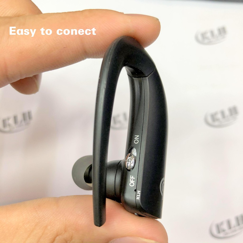 Tai nghe không dây Bluetooth thể thao cá tính Earldom BH05, âm thanh to, pin bền dễ đeo không bị rơi KLH
